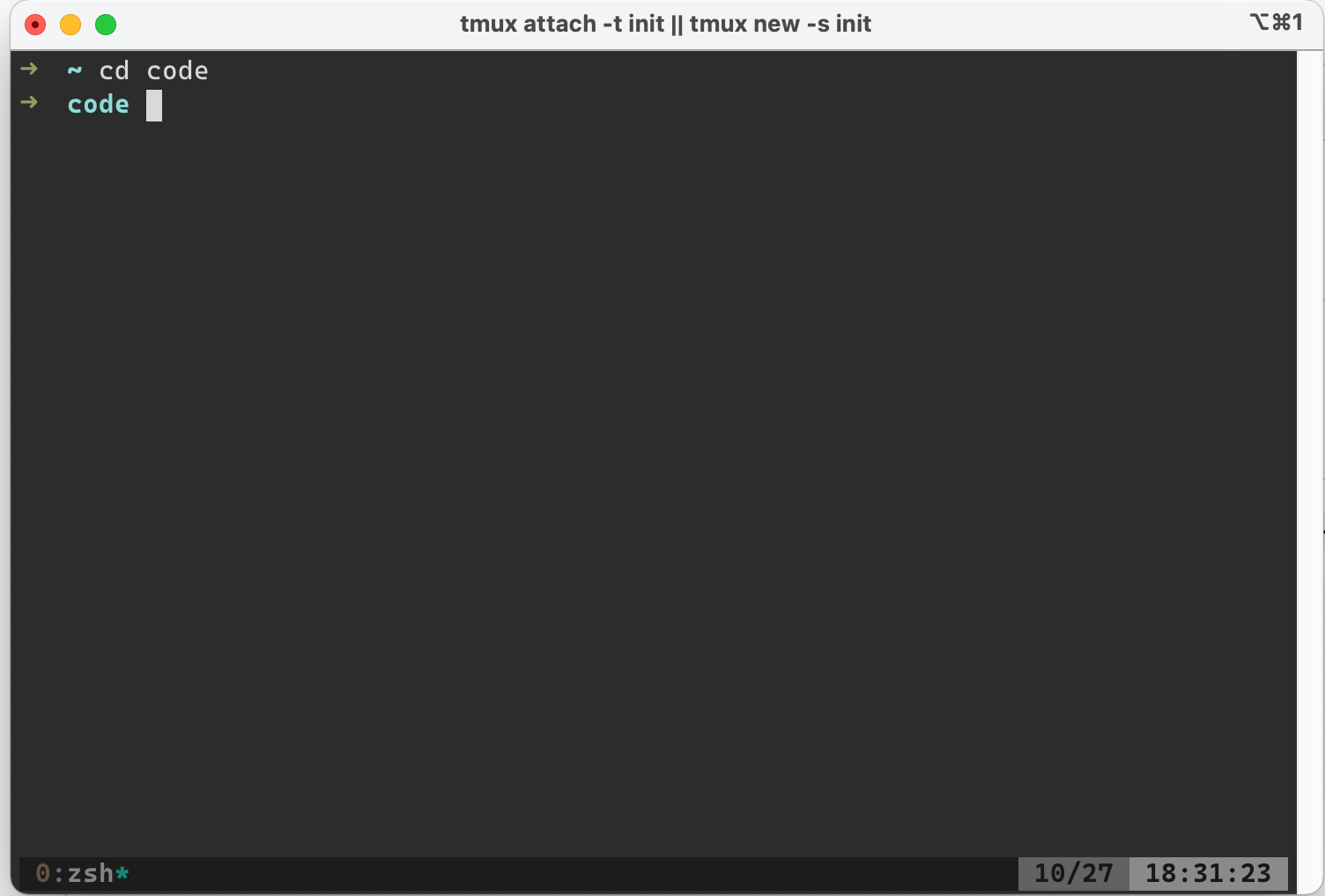 tmux 快捷鍵筆記